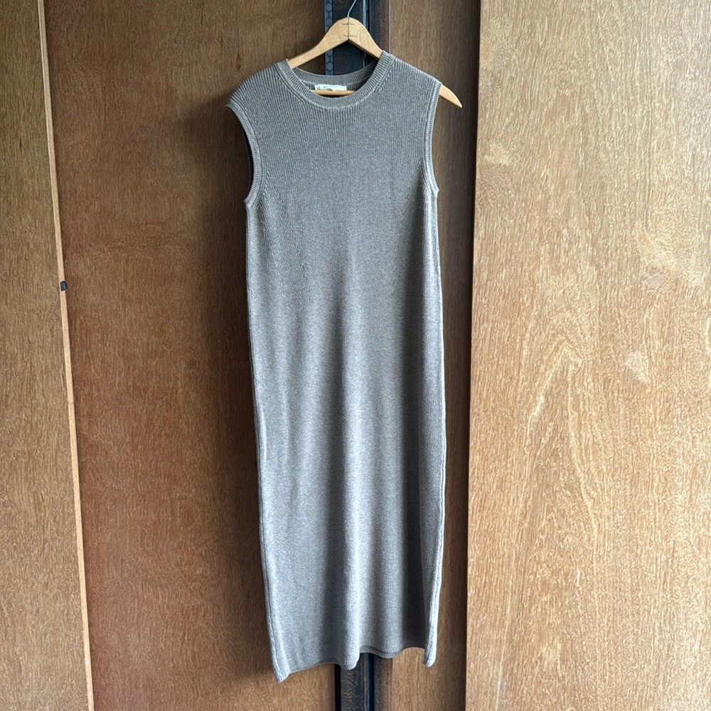 NET Everlane sleeveless midi dress - organic cotton